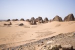 Pyramiden in der Sahara, Sudan