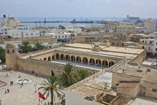 Moschee in Sousse, Tunesien