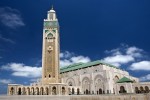 Moschee Hassan II, Casablanca Marokko
