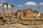 Ruinen von Cyrene, Libyen