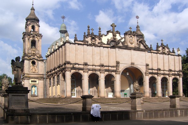 Holy Trinity Cathedral in Addis Ababa, Äthiopien