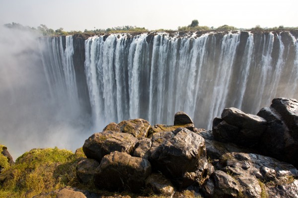 Victoria-Fälle, Zimbabwe und Sambia