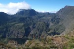 Gebirge auf der Insel Reunion