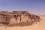 Felsen in der Wüste, Tschad