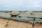 Fischerboot in Dakar Ombu, Senegal