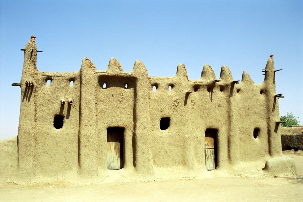 Moschee von Senossa, Mali