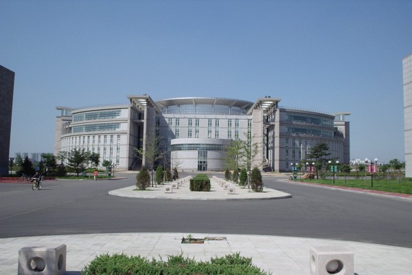 Universitäts Bibliothek in Shenyang, China