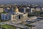 Präsidenten Palast in Ashkabad, Turkmenistan