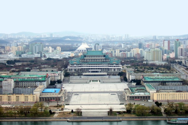 Pyongyang, Nord Korea