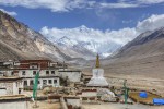 Kloster Rongbuk, Mount Everest, Shigatse, Tibet