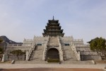 National Folk Museum in Seoul, Korea