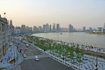 Der Bund, Uferpromenade in Shanghai, China