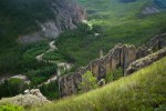 sibirische Taiga, Yakutia Russland