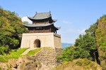 Altes Tor, Sichuan Provinz China