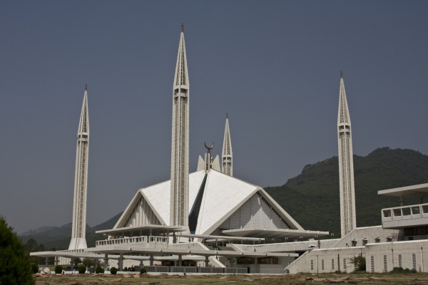 Shah Faisal Moschee, Islamabad Pakistan