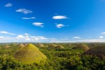 Bohol Chocolate Hills Natural Landmark, Philippinen