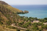 Dorf am Prestine Beach, Osttimor