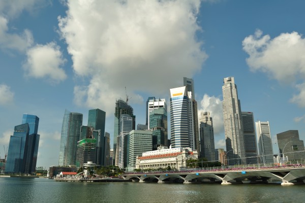 Singapore Skyline