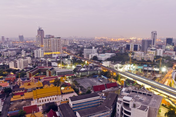 Bangkok Skyline, Thailand