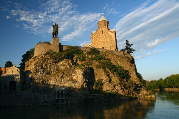 Heiliger Berg in Tbilisi, Georgien