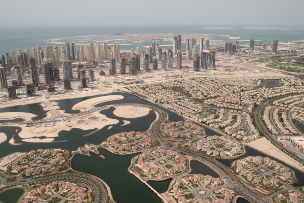 Übersicht Dubai, Vereinigte Arabische Emirate
