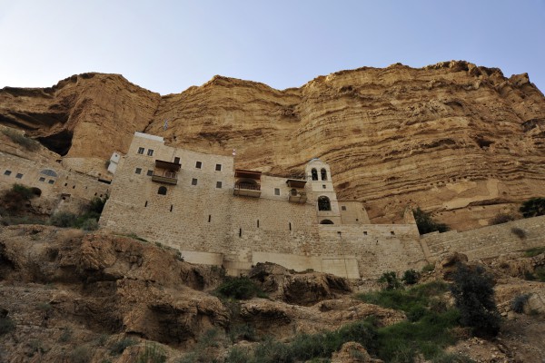 Kloster Saint George in Jericho, Palästina