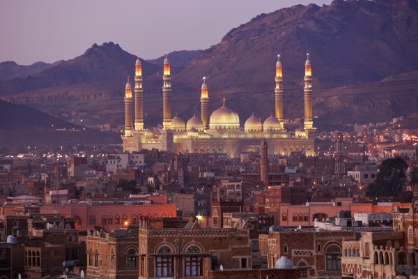 Sanaa, Hauptstadt von Yemen