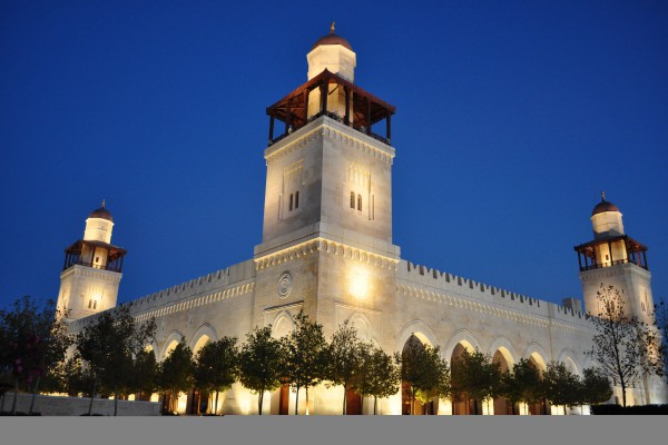 König-Hussein-Ben-Talal-Moschee, Jordanien