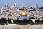 Altstadt von Jerusalem mit Felsendom, Israel