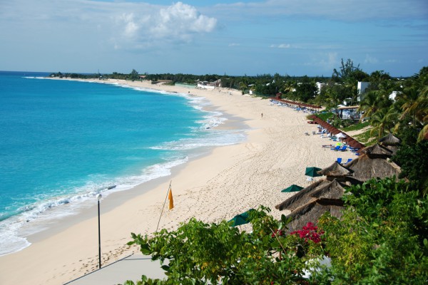 La Samanna Beach, Saint-Martin