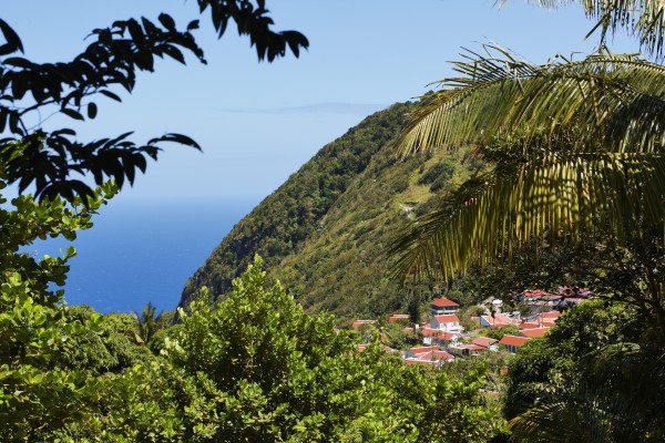 Insel Saba, Niederländische Antillen