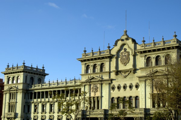 Präsidentschaftspalast in Guatemala City