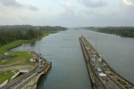 Gatun Schleusen, Panama Kanal