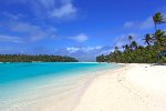 Lagoon, Sand and Palms