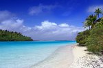 Lagoon meets the Pacific - Aitutaki