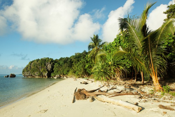 Panasia Island, Papua-Neuguinea, Melanesien