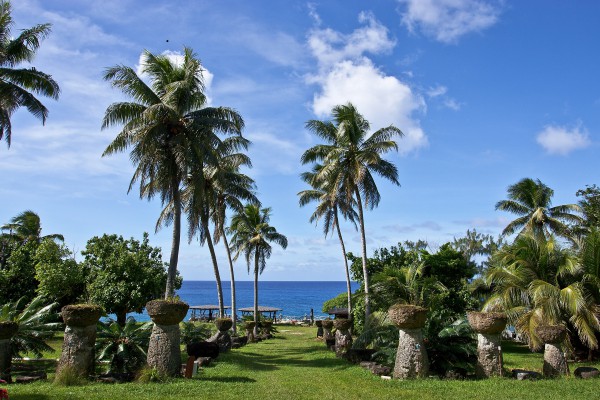 Park auf Rota Island, Nördliche Marianen, Mikronesien