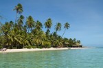 Strand auf Manolo Lailai, Fiji Inseln