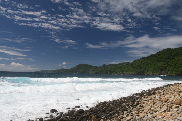 Vatia Bay auf Tutuila Island, Amerikanisch Samoa