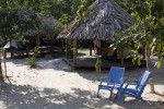 Hütten im Jungle bei Paramariba, Suriname