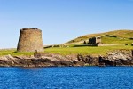 Broch von Mousa, schottische Shetlandinsel