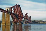 Forth Railway Brücke in Schottland
