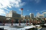 Olympic Plaza in Calgary Alberta, Kanada