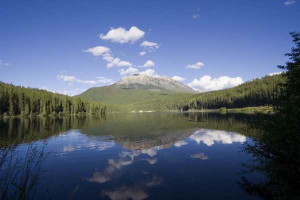 Alces Lake im Whiteswan Provinzpark, Rocky Mountains Kootenay Range
