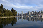 Downtown Vancouver und Stanley Park
