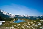 Elfin Lake, British Columbia
