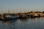 Bootshafen in Gimli, Lake Winnipeg