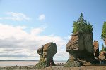 Hopewell Rocks, Fundy Nationalpark, New Brunswick