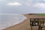 sandy dune of Bouctouche in New Brunswick, Canada