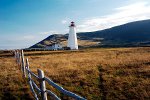 Cape Anguille Leuchtturm, Neufundland, Kanada